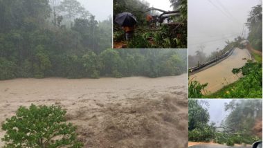 Heavy Rain in Assam: असम में लगातार हो रही भारी बारिश, कई इलाकों में बाढ़ जैसे हालात, देखें VIDEO