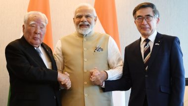 PM Modi Japan Visit: पीएम मोदी ने जापान में की प्रमुख कारोबारियों से मुलाकात, दिया भारत में निवेश का न्योता