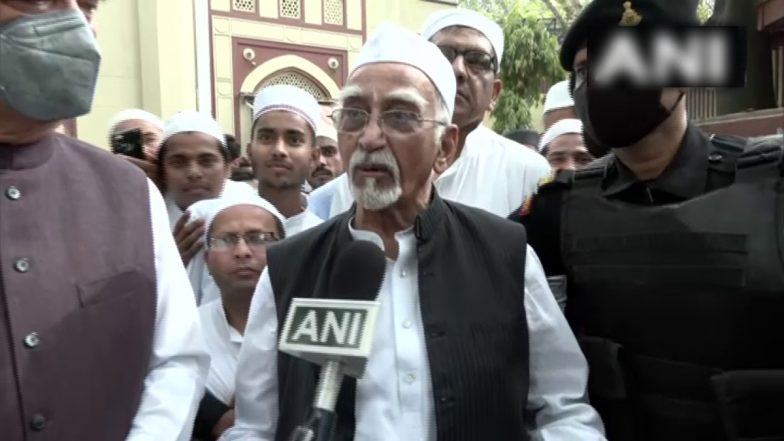कुछ पागल हो जाते हैं, वे लोगों को भटका देते हैं, वरना देश में हमेशा अमन ही रहता है: पूर्व उप-राष्ट्रपति हामिद अंसारी