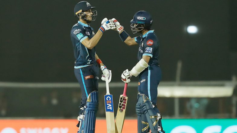 IPL 2022, GT vs MI: गुजरात टाइटंस की शानदार शुरूआत, शुभमन गिल-रिद्धिमान साहा ने जड़ा अर्धशतक