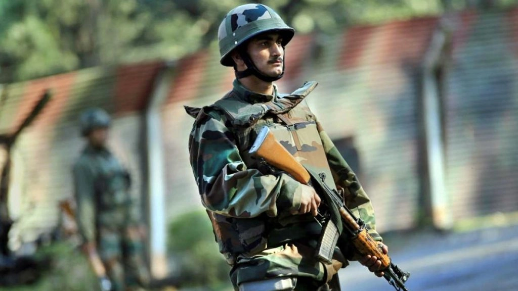 जम्मू कश्मीर के बारामूला में सुरक्षा बलों एवं आतंकवादियों के बीच मुठभेड़