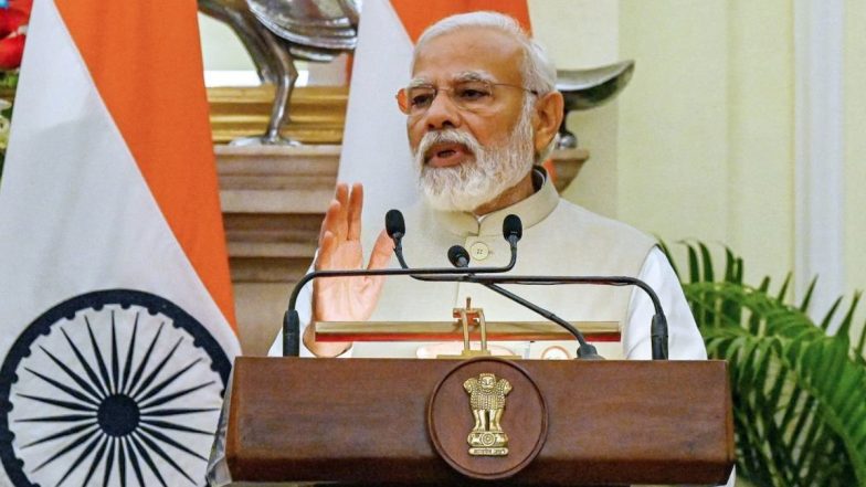 इस दशक के अंत तक 6जी सेवा आरंभ करने के लिए कार्य बल ने काम करना शुरु किया: प्रधानमंत्री मोदी