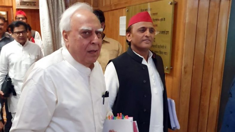 कांग्रेस को बड़ा झटका, कपिल सिब्बल बोले- 16 मई को ही दे दिया था पार्टी से इस्तीफा