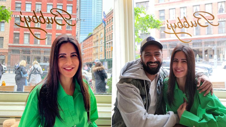Vicky Kaushal-Katrina Kaif न्यूयॉर्क में मना रहे हैं छुट्टियां, फैंस के लिए शेयर की ये खूबसूरत Photos