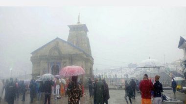 Kedarnath Yatra Stopped: भारी बारिश और बर्फबारी के बीच रोकी गई केदारनाथ यात्रा, हेलीकॉप्टर सेवाएं अस्थाई रूप से बंद