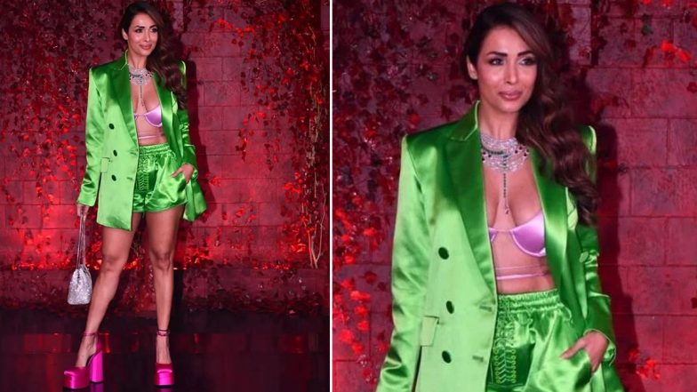Malaika Arora की ड्रेसिंग स्टाइल को फैंस ने बताया बेहूदा, जमकर किया Troll (See Hot Photos)
