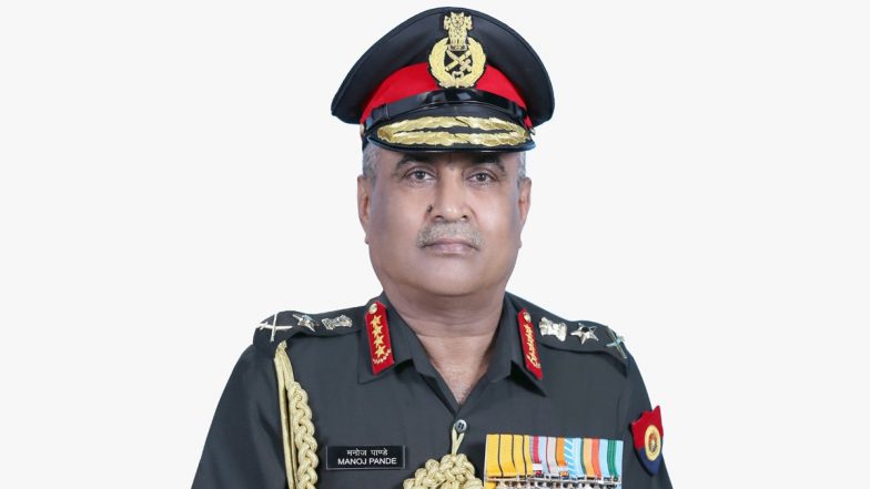 भारतीय आर्मी चीफ जनरल मनोज पांडे को आज मिलेगा परम विशिष्ट सेवा मेडल