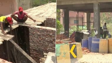 Heat Wave: दिल्ली की गर्मी ने बढ़ाई श्रमिकों की मुसीबत, कठिन परिस्थितियों में भी काम करने को मजबूर