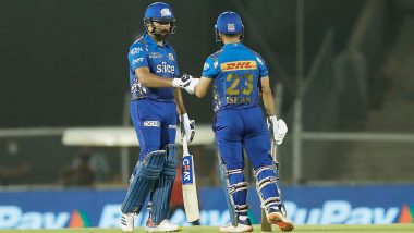 IPL 2022, GT vs MI: रोहित शर्मा-ईशान किशन ने की शानदार बल्लेबाजी, मुंबई इंडियंस ने गुजरात टाइटंस को दिया 178 रनों का लक्ष्य