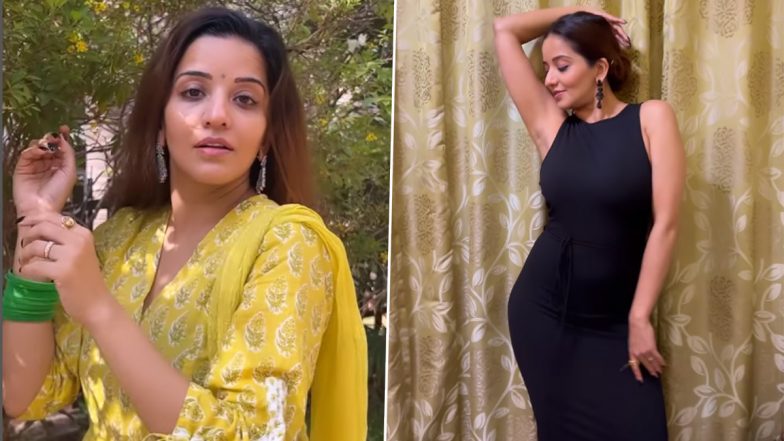 भोजपुरी एक्ट्रेस Monalisa का फैशन से भरा अंदाज देखकर पिघले फैंस, जमकर Viral हुआ Video