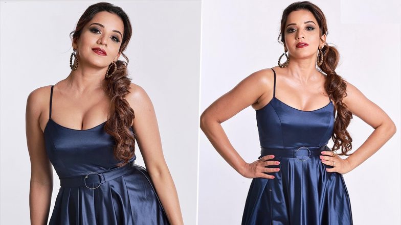 भोजपुरी एक्ट्रेस Monalisa ने सेक्सी ड्रेस पहनकर दिखाई हॉट पर्सनालिटी, दिलकश अंदाज में आई नजर (See Pics)