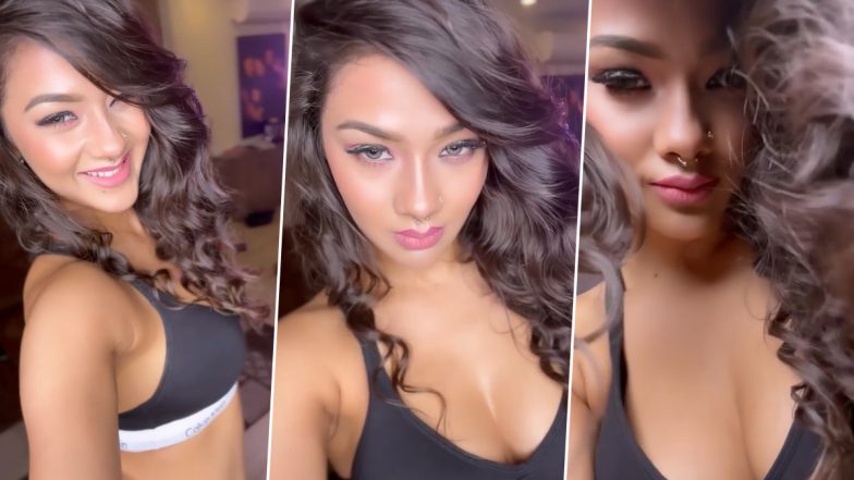 भोजपुरी अदाकारा Namrata Malla&nbsp;का सेक्सी स्पोर्ट्स ब्रा में बोल्ड Video हुआ वायरल, ऐसी हरकत करती दिखीं&nbsp;एक्ट्रेस