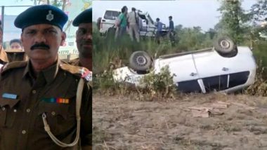 Bihar: सीवान में शराब तस्करों ने ASI को कार से कुचला, मौके पर हुई मौत, आरोपी फरार