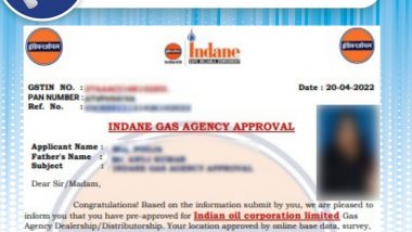 Indane GAS Agency: इंडेन गैस एजेंसी डीलरशिप-डिस्ट्रीब्यूटरशिप के आवेदन को मंजूरी मिली मंजूरी? जानें इस वायरल लेटर की सच्चाई