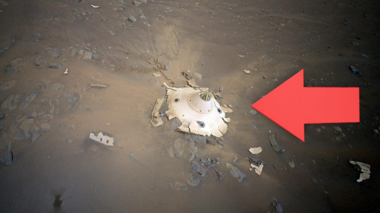 NASA के मार्स हेलिकॉप्टर ने मंगल ग्रह पर खोजा पैराशूट, इन शानदार तस्वीरों को देखकर वैज्ञानिक भी हैरान