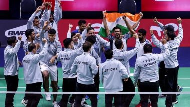 Thomas Cup 2022 Final: भारतीय बैडमिंटन टीम ने रचा इतिहास, पहली बार जीता थॉमस कप, पीएम मोदी ने दी बधाई