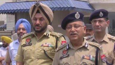 Mohali Blast: इस्तेमाल किए गए विस्फोटक में टीएनटी होने का संदेह, DGP बोले जल्द सुलझा लेंगे मामला