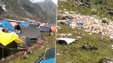 Chardham Yatra: केदारनाथ जाने वाले रास्ते पर प्लास्टिक कचरे का ढेर लगा, एक्सपर्ट्स ने जताई त्रासदी की चिंता
