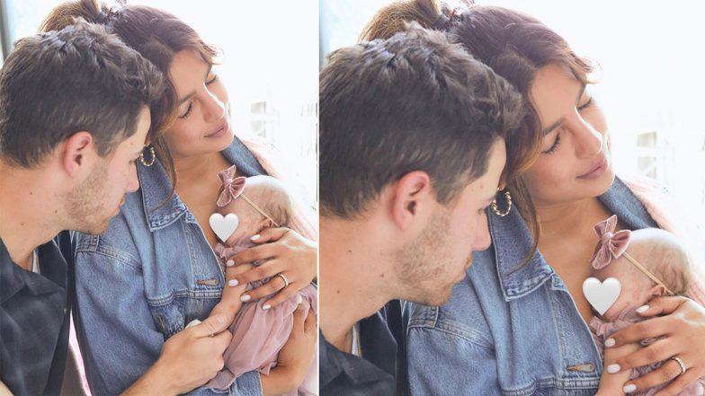 Priyanka Chopra ने दिखाई अपनी बेटी की पहली झलक, 100 दिन NICU में रहने के बाद आई घर (See Cute Photo)