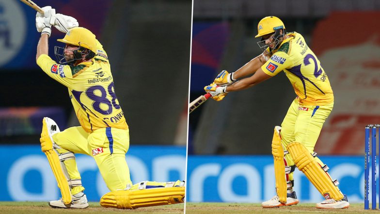 IPL 2022, CSK vs DC: सीएसके ने दिल्ली कैपिटल्स को 209 रनों का दिया लक्ष्य, डेवोन कॉनवे का शानदार अर्धशतक