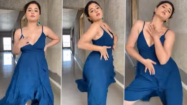Rashami Desai ने सेक्सी ड्रेस पहनकर किया हॉट डांस, Video में दिखा गजब का दिलकश अवतार 