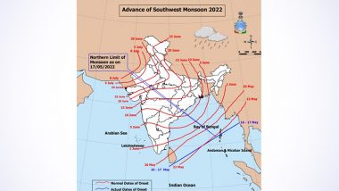 Monsoon 2022: मानसून के आगमन से पहले इन राज्यों में भारी बारिश की भविष्यवाणी, IMD ने बताया कैसा रहेगा मौसम का हाल