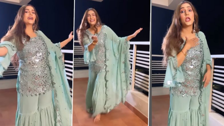 Sapna Choudhary ने अनोखे अंदाज में फैंस को कहा ईद मुबारक, ट्रेडिशनल कपड़ों में शेयर किया डांस Video
