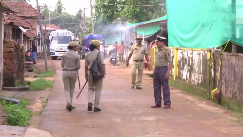 कर्नाटक पुलिस ने एसडीपीआई और पीएफआई कार्यकर्ताओं के आवासों पर छापेमारी की, 5 को लिया हिरासत में