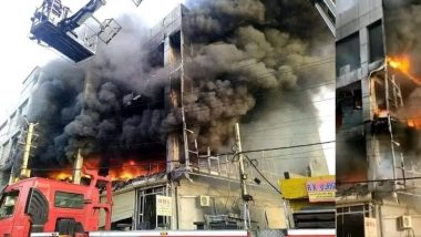 Delhi Mundka Fire: हरिद्वार भागने की कोशिश में था बिल्डिंग का मालिक