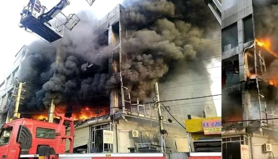 Delhi Mundka Fire: हरिद्वार भागने की कोशिश में था बिल्डिंग का मालिक
