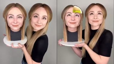 Selfie Cake Viral Video: कभी देखा है इतना शानदार सेल्फी केक, वायरल वीडियो देख आर्टिस्ट की कला के कायल हो जाएंगे आप