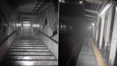 Scary Viral Video: रेलवे स्टेशन का डरावना वीडियो हुआ वायरल, बार-बार देखा जा रहा है रोंगटे खड़े करने वाला यह नजारा