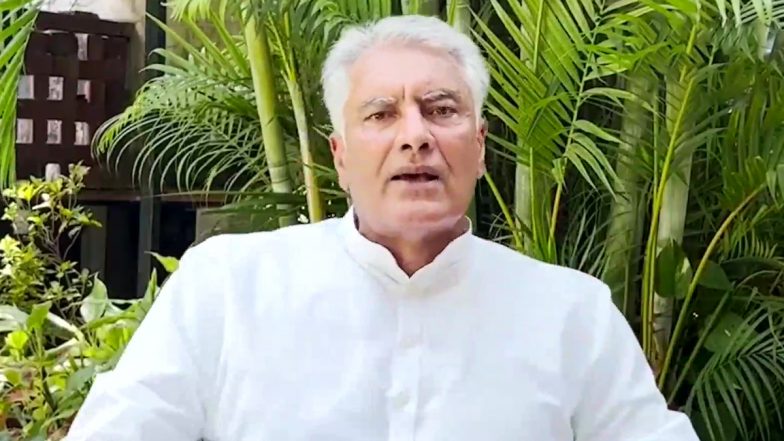 चिंतन शिविर के बीच कांग्रेस को बड़ा झटका, सुनील जाखड़ ने पार्टी को कहा गुड बाय