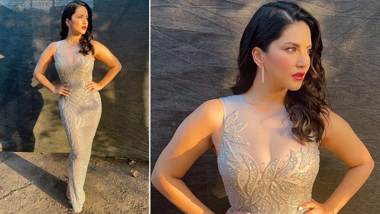 Sunny Leone Hot Pics: सनी लियोन ने सेक्सी गाउन पहनकर दिखाया बोल्ड अंदाज, फोटोज हुई Viral