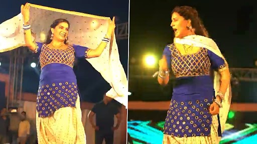 Viral Video: सपना चौधरी ने ब्लू सूट में हरियाणवी गाने पर जबरदस्त डांस कर स्टेज पर लगाई आग, देखें वीडियो