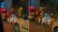 6 People on One Scooter: मुंबई में एक ही स्कूटर पर 6 लोग सवार, सड़क पर सवारी का खतरनाक वीडियो वायरल