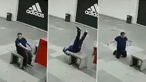 Viral Video: क्रंचेस और पुशअप्स करने के लिए संघर्ष कर रहे शख्स का मजेदार क्लिप वायरल, देखें वीडियो