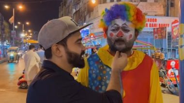 Joker Singer: जोकर के भेष में इस पाकिस्तानी व्यक्ति की आवाज सुनकर रह जाएंगे दंग, देखें वायरल वीडियो