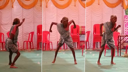 Viral Video: देसी दादी ने 'सामी सामी' गाने पर किया जबरदस्त डांस, अपने मूव्स से इंटरनेट पर लगाई आग