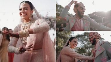 Viral Video: बॉलीवुड के गाने पर थिरकते हुए दुल्हन ने ली एंट्री, दूल्हे का रिएक्शन वायरल