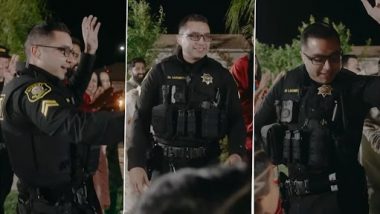 Viral Video: शोर की शिकायत के बाद एक पंजाबी प्री-वेडिंग सेरेमनी में पहुंची कैलिफोर्निया पुलिस, उसके बाद जो हुआ...देखें वीडियो