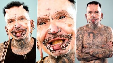 World’s Most Pierced Man: मिलिए दुनिया के सबसे ज्यादा पियर्सिंग वाले व्यक्ति से, अपने शरीर में कराए हैं 516 छेद