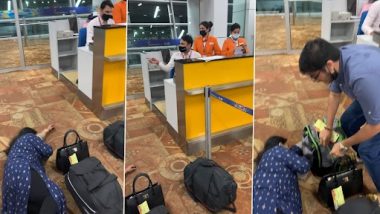 Woman Suffers Panic Attack At Airport: एयर इंडिया के बोर्डिंग से इनकार के बाद दिल्ली एयरपोर्ट पर महिला को आया पैनिक अटैक, वीडियो वायरल
