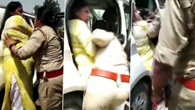 Viral Video: नशे में धूत यूपी की Deputy Labour Commissioner ने पुलिस को धमकाया, वीडियो वायरल होने के बाद जांच के आदेश