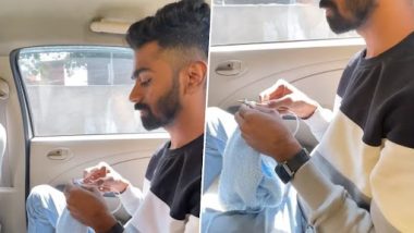 Man Began Knitting to Overcome Anxiety: कर्नाटक के व्यक्ति ने घबराहट दूर करने और शौक के लिए शुरू की बुनाई, देखें वीडियो