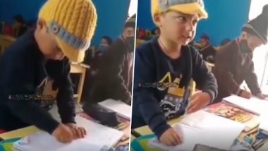 Viral Video: टीचर ने छोटे बच्चे से पूछा आप गुस्सा क्यों हो? लड़के ने दिया दिमाग चकरा देने वाला जवाब, देखें वीडियो