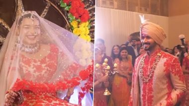 Viral Video: अपनी शादी में दूल्हे की एंट्री देख दुल्हन ने 'बन्नो तेरा स्वैगर' गाने पर किया डांस, देखें वीडियो