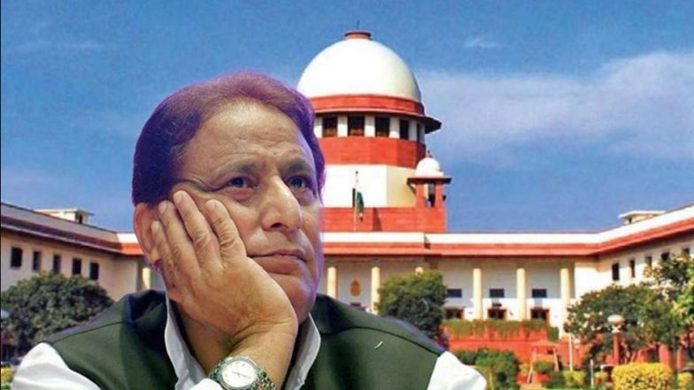 Azam Khan Bail: आजम खान की जमानत पर सुनवाई पूरी, सुप्रीम कोर्ट ने फैसला सुरक्षित रखा