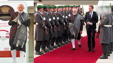 PM Modi in Germany: जर्मनी पहुंचे पीएम नरेंद्र मोदी, विदेशी सरजमीं पर गर्मजोशी से हुआ स्वागत, देखिए Video