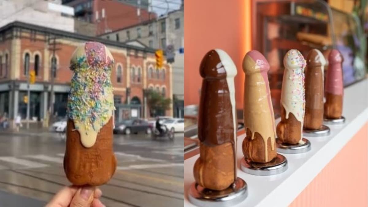 Penis Shaped Waffles: यहां मिलता हैं पुरुषों के लिंग जैसा वफल, लड़कियों में है हिट